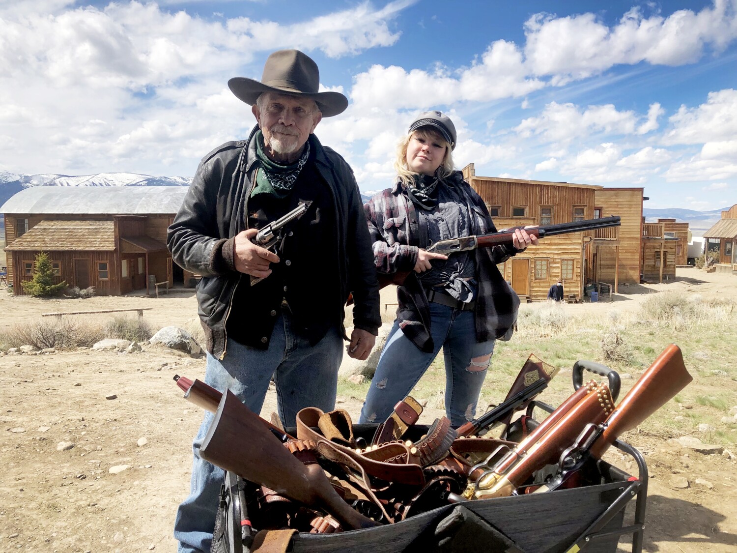 'Rust' armorer Hannah Gutierrez Reed sues weapons provider on Alec Baldwin film